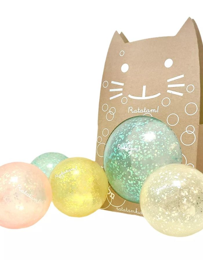 The Bubble Ball 15cm I Pink