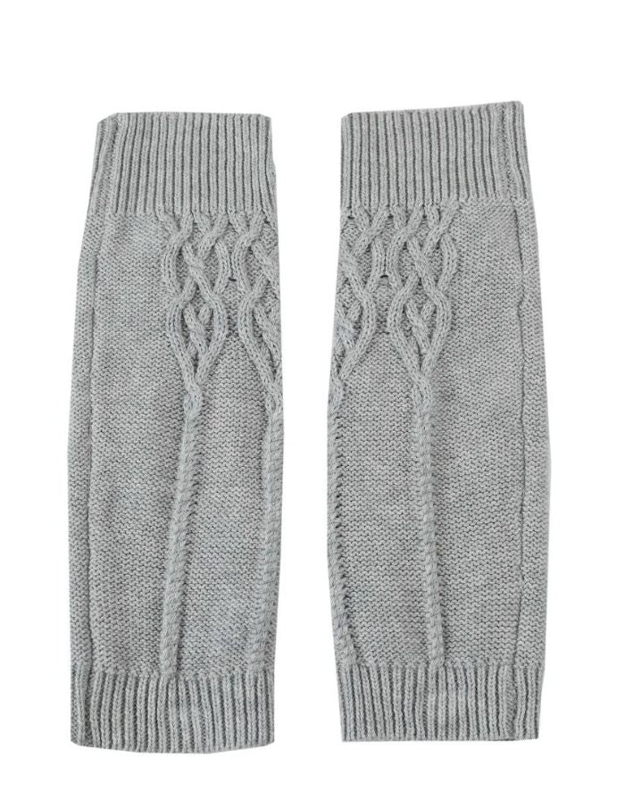 Stulpen Suzy Leg Warmers I Ash Grey