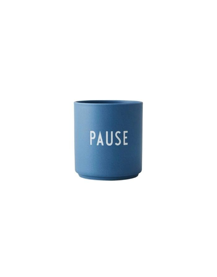 Porzellan Becher Favourite Cup I Pause