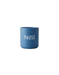 Porzellan Becher Favourite Cup I Pause