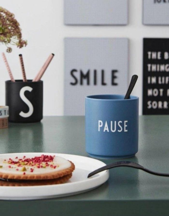 Porzellan Becher Favourite Cup I Pause