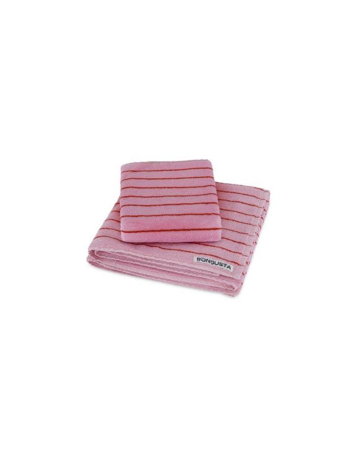 Badehandtuch 70x140cm I Baby Pink/Ski Patrol