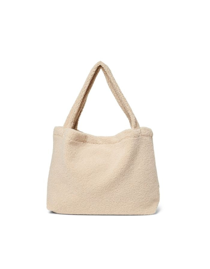 Teddy Tasche von Studio Noos in der Farbe Beige