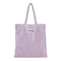Beutel Frottee I Lilac/Neon Yellow
