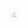 Postkarte I Wild & Frech