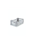 Klappkiste Mini I Light Gray