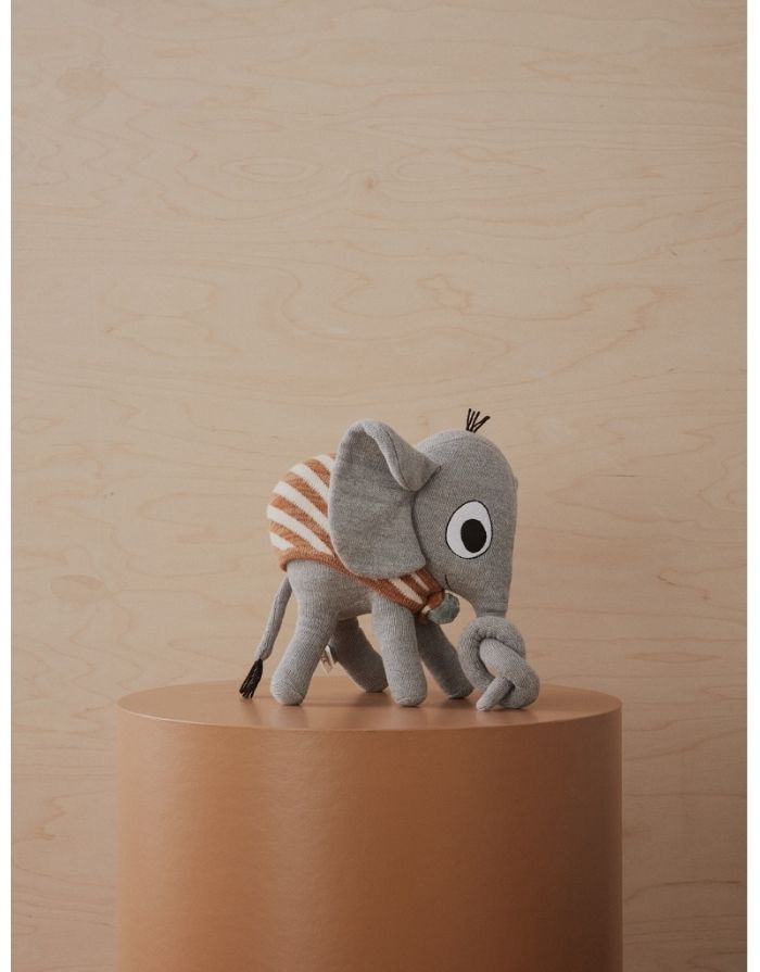 Stofftier Elefant I Henry