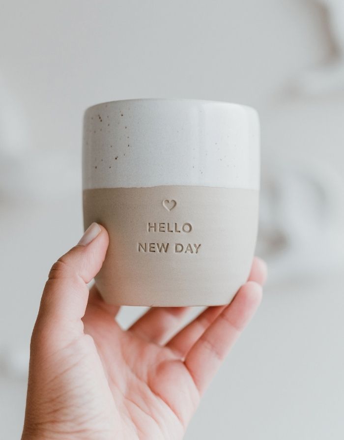 Becher I Hello New Day