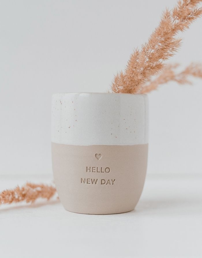 Becher I Hello New Day